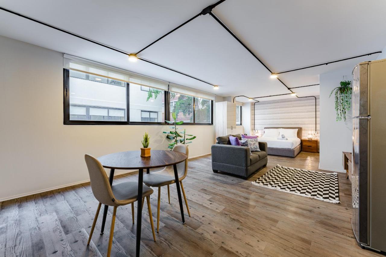 Condesa Lofts & Residence Hotel By Vh مدينة مكسيكو المظهر الخارجي الصورة