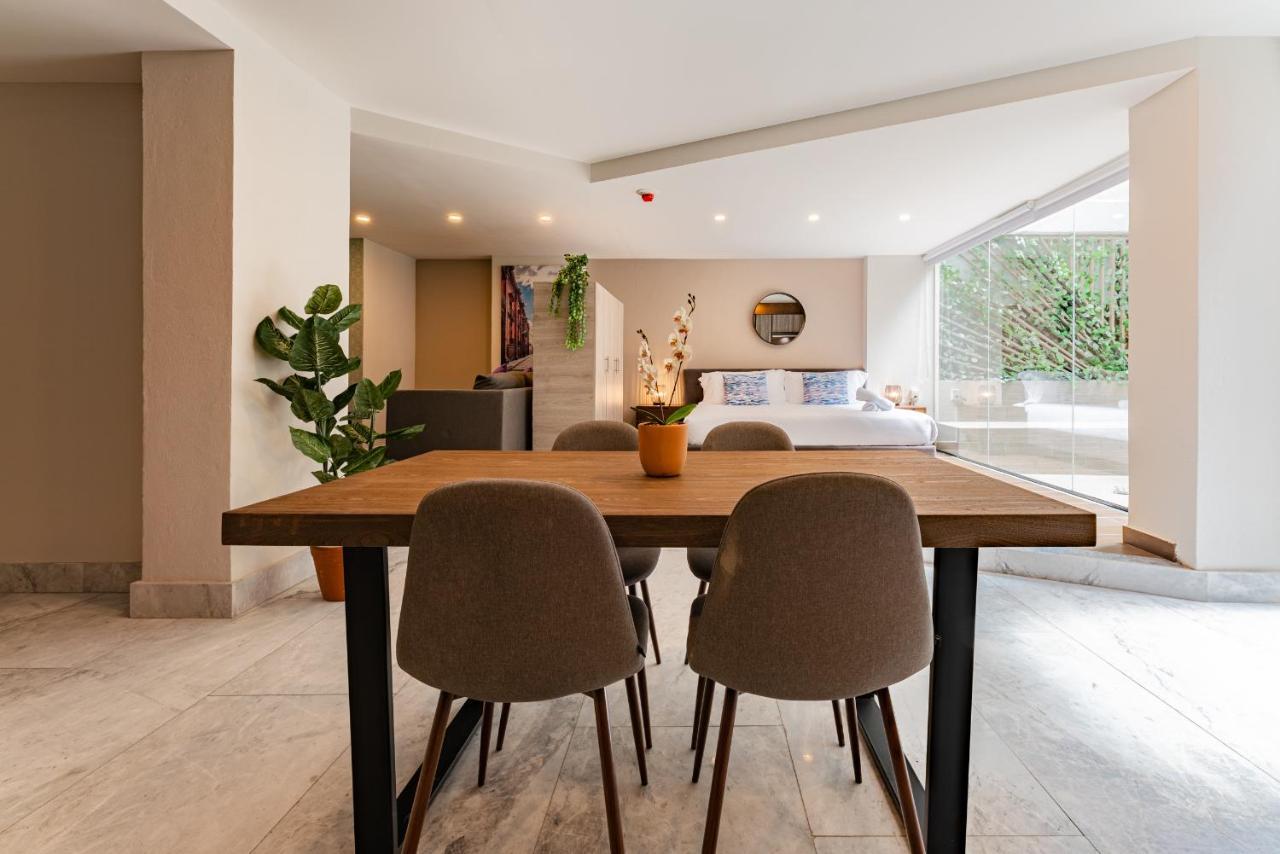 Condesa Lofts & Residence Hotel By Vh مدينة مكسيكو المظهر الخارجي الصورة