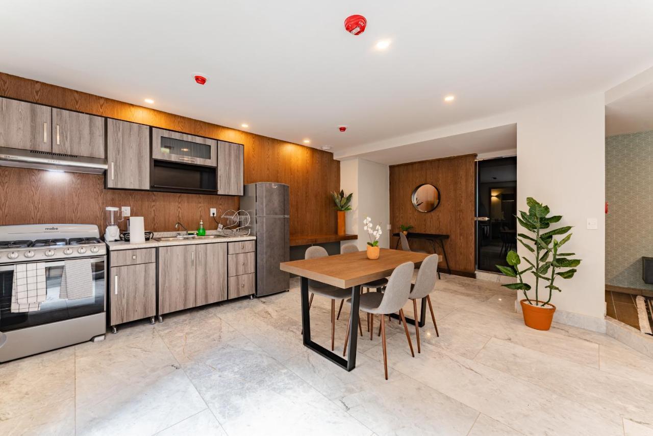Condesa Lofts & Residence Hotel By Vh مدينة مكسيكو المظهر الخارجي الصورة