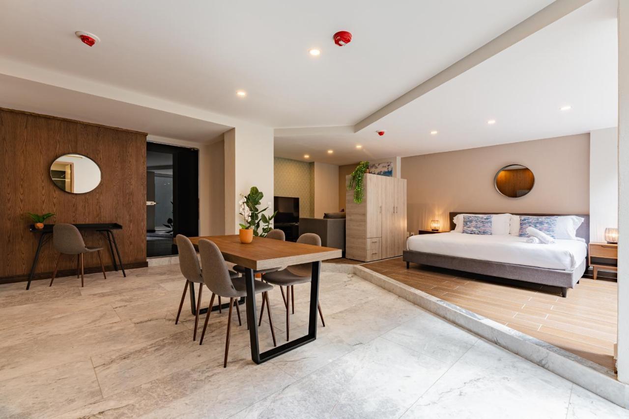 Condesa Lofts & Residence Hotel By Vh مدينة مكسيكو المظهر الخارجي الصورة