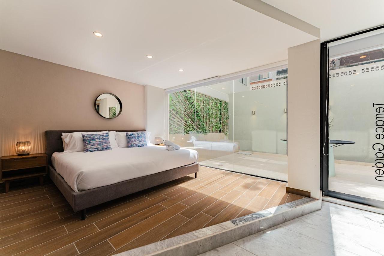 Condesa Lofts & Residence Hotel By Vh مدينة مكسيكو المظهر الخارجي الصورة