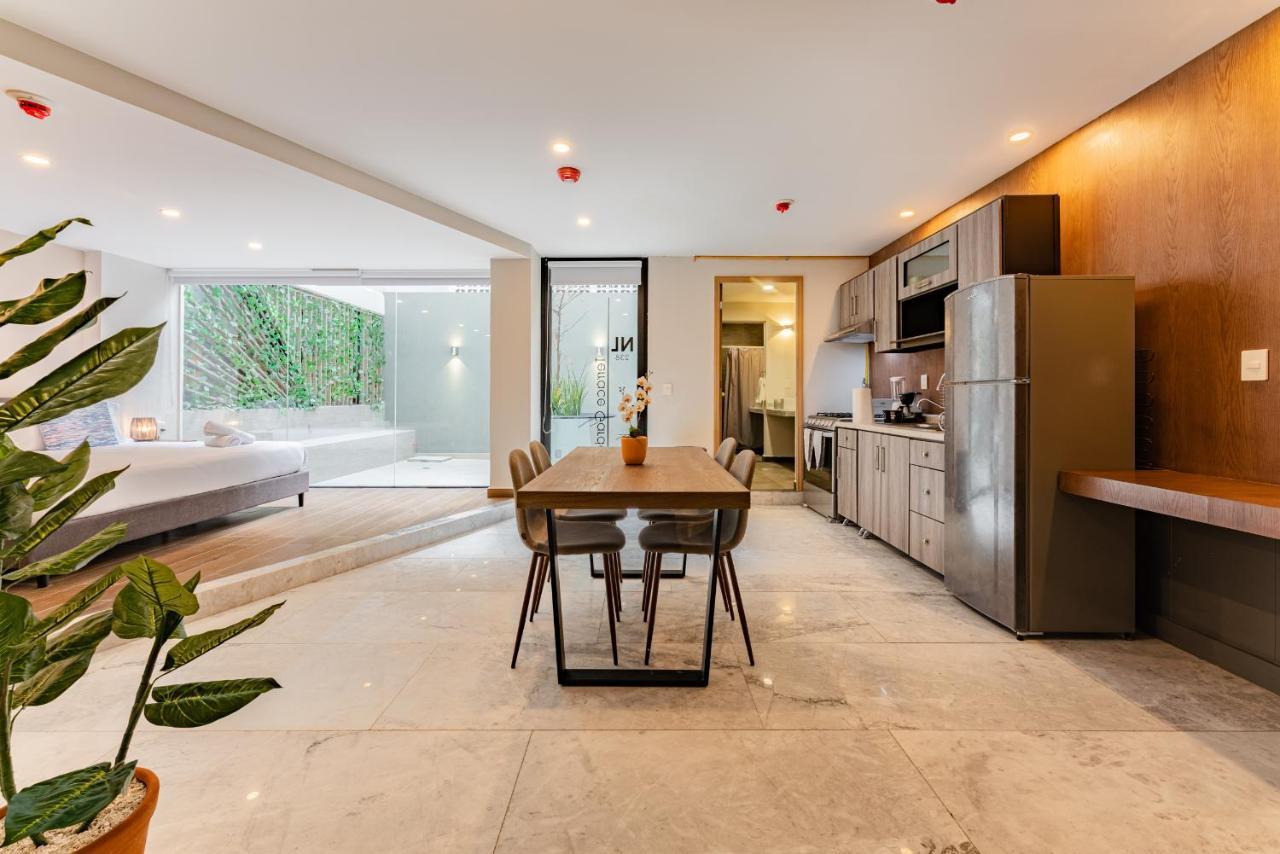 Condesa Lofts & Residence Hotel By Vh مدينة مكسيكو المظهر الخارجي الصورة