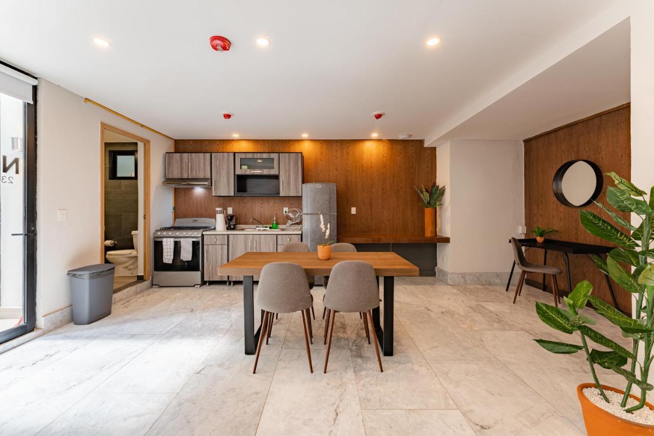 Condesa Lofts & Residence Hotel By Vh مدينة مكسيكو المظهر الخارجي الصورة