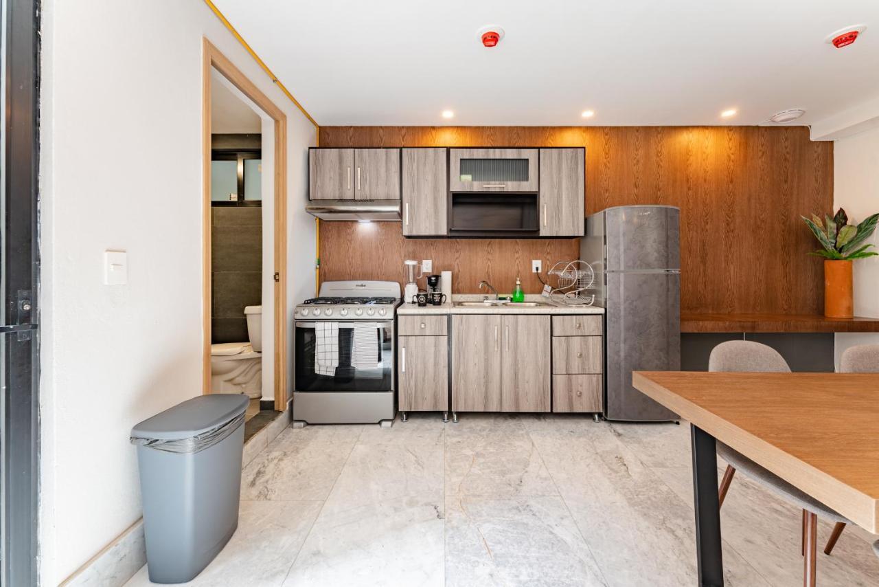 Condesa Lofts & Residence Hotel By Vh مدينة مكسيكو المظهر الخارجي الصورة