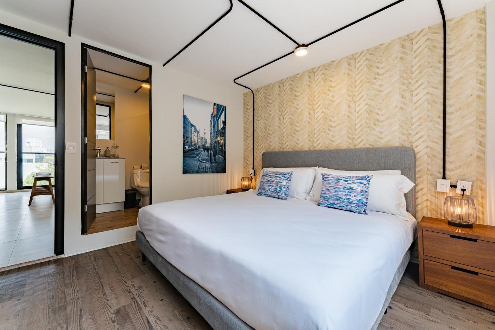 Condesa Lofts & Residence Hotel By Vh مدينة مكسيكو الغرفة الصورة