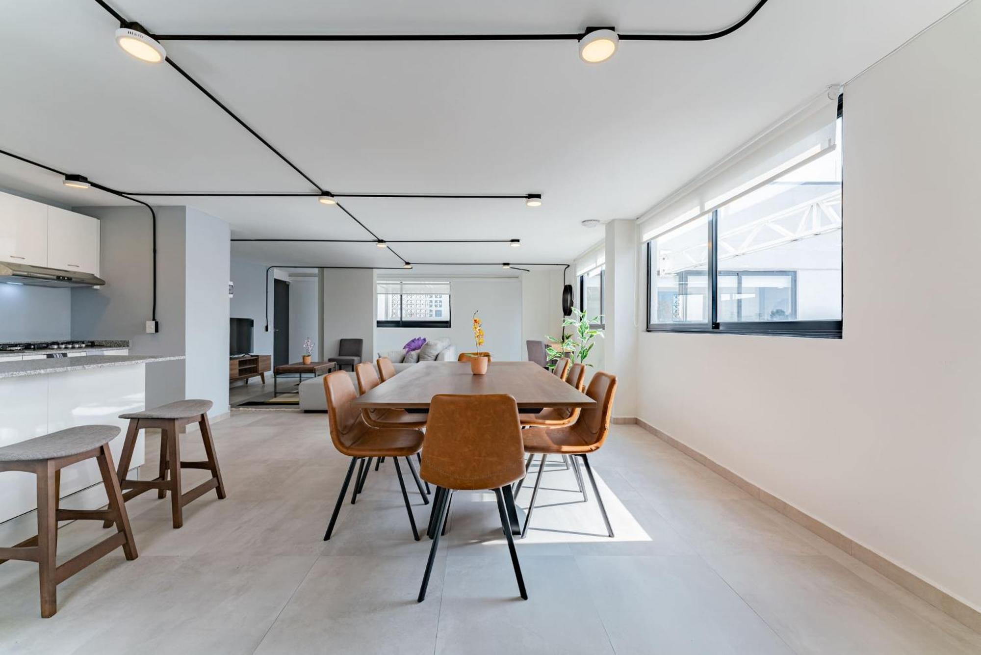 Condesa Lofts & Residence Hotel By Vh مدينة مكسيكو الغرفة الصورة