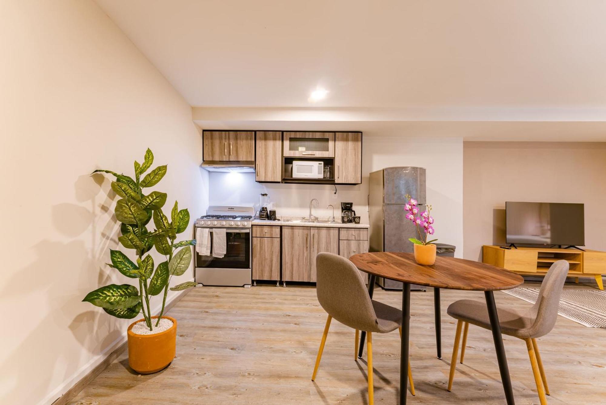 Condesa Lofts & Residence Hotel By Vh مدينة مكسيكو الغرفة الصورة