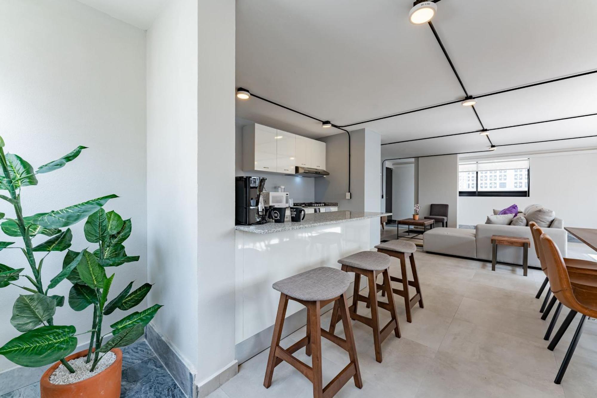 Condesa Lofts & Residence Hotel By Vh مدينة مكسيكو الغرفة الصورة