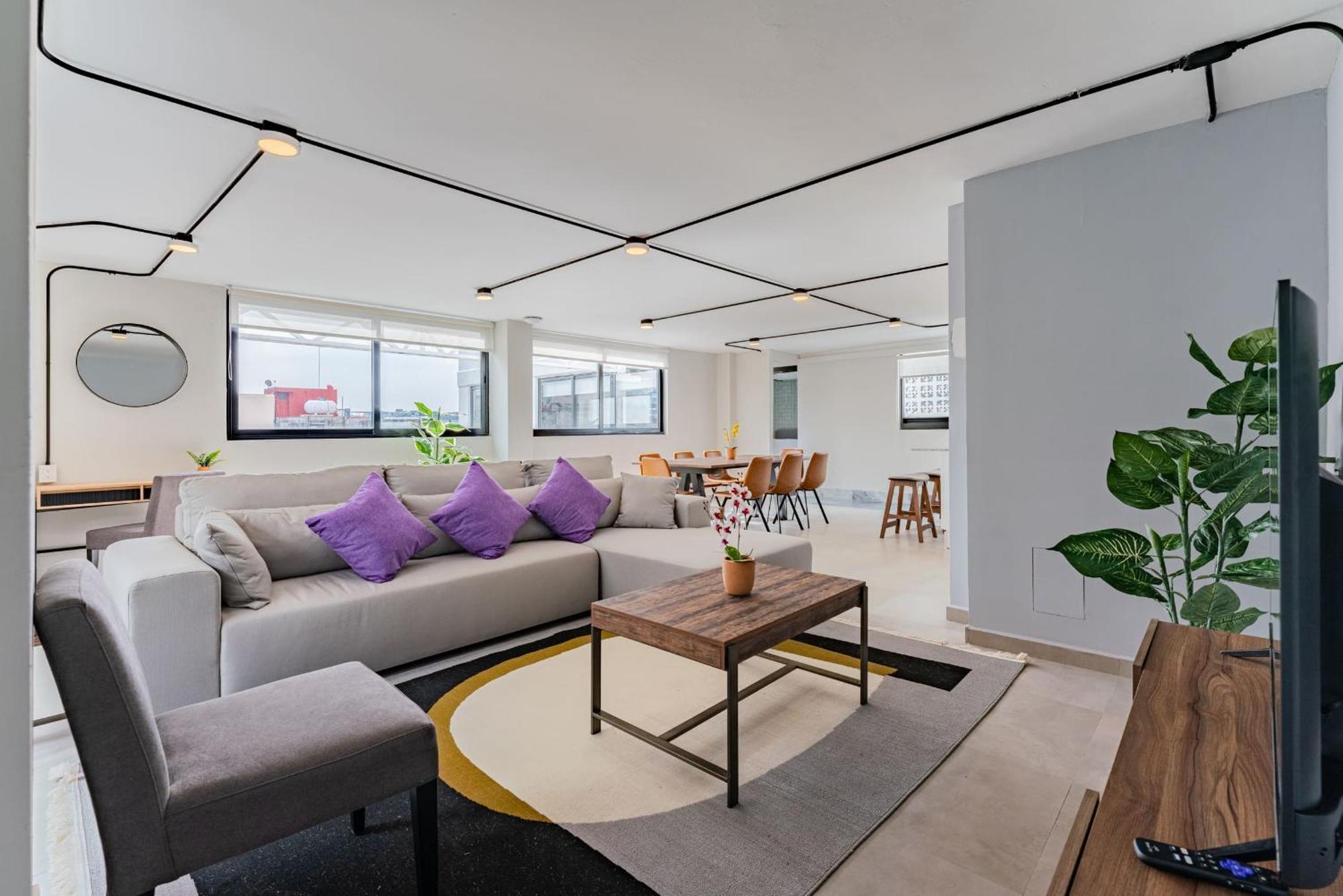 Condesa Lofts & Residence Hotel By Vh مدينة مكسيكو الغرفة الصورة