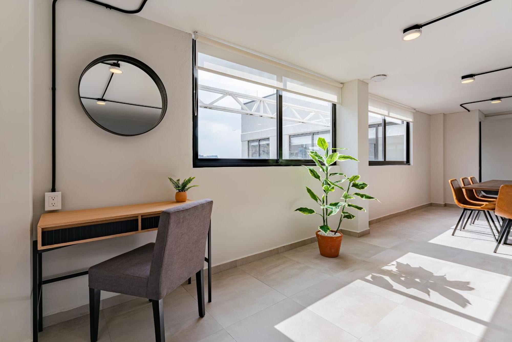 Condesa Lofts & Residence Hotel By Vh مدينة مكسيكو الغرفة الصورة