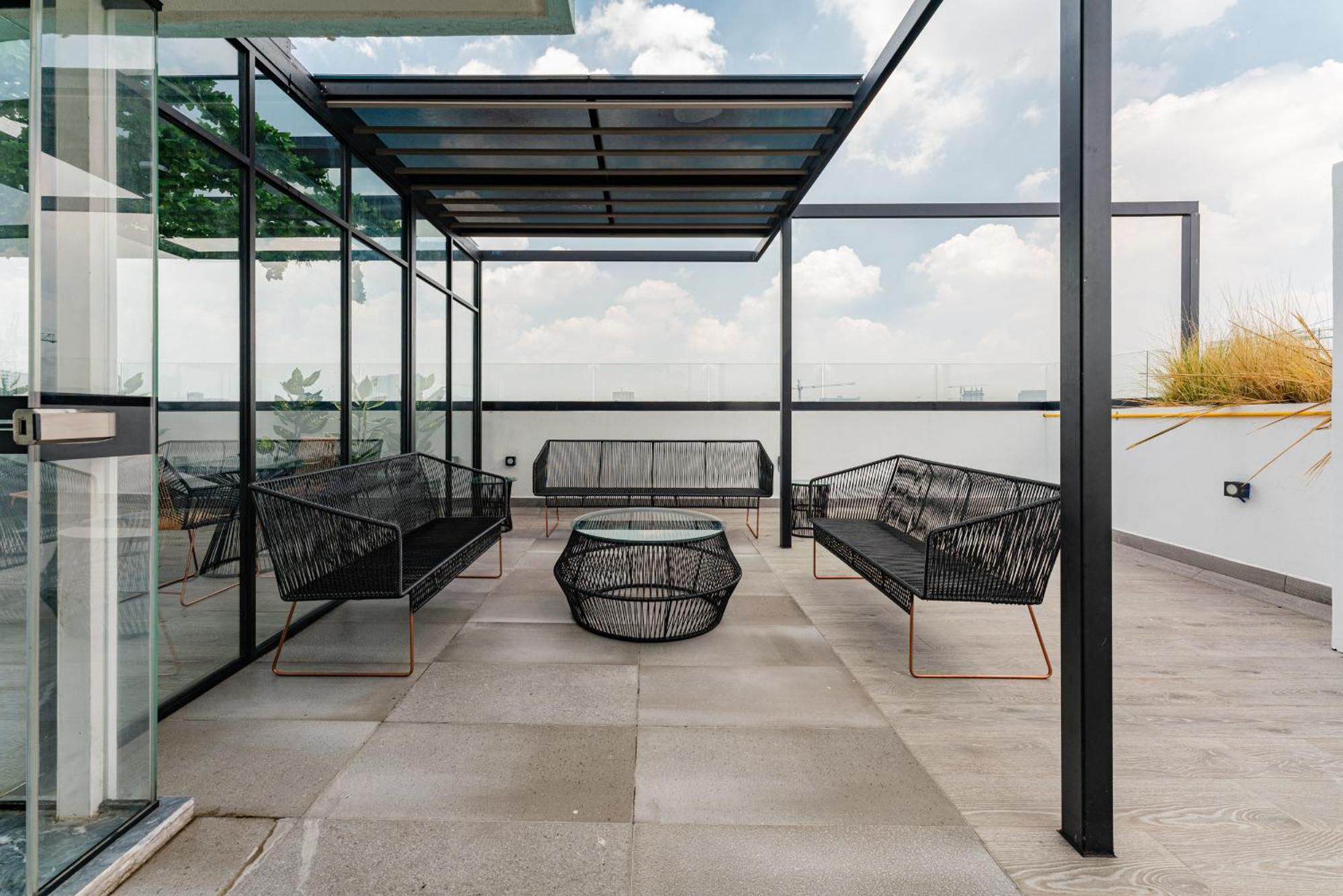 Condesa Lofts & Residence Hotel By Vh مدينة مكسيكو المظهر الخارجي الصورة